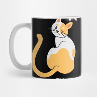 Cat Pattern Mug